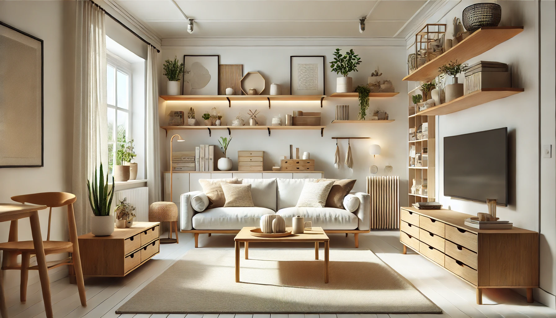 Modern Budget Friendly Home Interior With Minimalist Design
